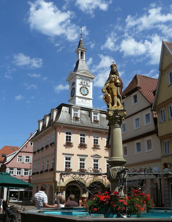 Boutiquehotel Goldhahn Bio Sport & Wellness Aalen Exterior foto